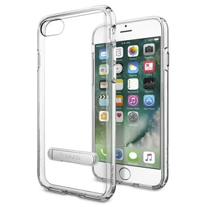 Чохол Spigen Ultra Hybrid S Crystal Clear для iPhone SE 3 | SE 2 | 8 | 7 - Фото 3