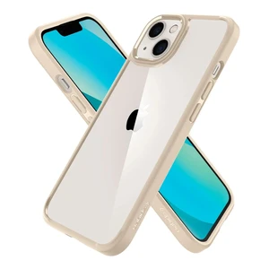 Защитный чехол Spigen Ultra Hybrid Sand Beige для iPhone 13 - Фото 2