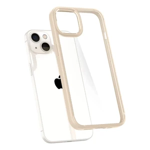 Защитный чехол Spigen Ultra Hybrid Sand Beige для iPhone 13 - Фото 3