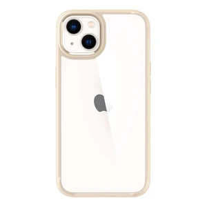 Защитный чехол Spigen Ultra Hybrid Sand Beige для iPhone 13 - Фото 4