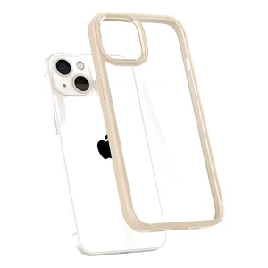 Защитный чехол Spigen Ultra Hybrid Sand Beige для iPhone 13 mini - Фото 3