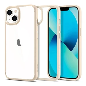Защитный чехол Spigen Ultra Hybrid Sand Beige для iPhone 13 mini ACS03321 - Фото 1