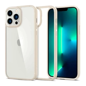 Захисний чохол Spigen Ultra Hybrid Sand Beige для iPhone 13 Pro Max ACS03208 - Фото 1
