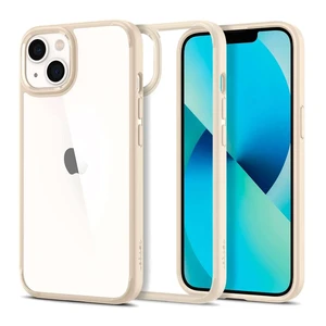 Защитный чехол Spigen Ultra Hybrid Sand Beige для iPhone 13 ACS03526 - Фото 1