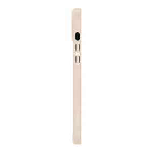 Прозрачный силиконовый чехол Spigen Ultra Hybrid Sand Beige для iPhone 14 | 13 - Фото 6