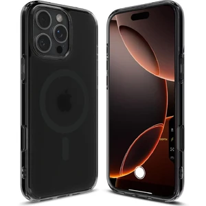 Півпрозорий чорний чохол Spigen Ultra Hybrid T Mag для iPhone 16 Pro 8809971233705 - Фото 1