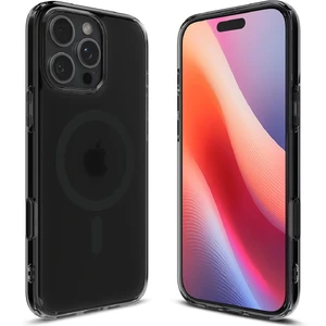 Півпрозорий чорний чохол Spigen Ultra Hybrid T Mag для iPhone 16 Pro - Фото 3