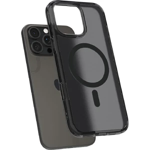 Півпрозорий чорний чохол Spigen Ultra Hybrid T Mag для iPhone 16 Pro - Фото 4