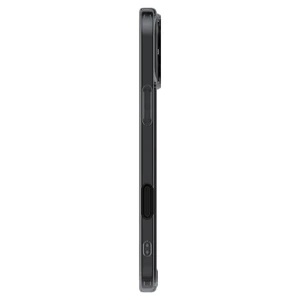 Півпрозорий чорний чохол Spigen Ultra Hybrid T Mag для iPhone 16 Pro - Фото 7