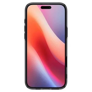 Півпрозорий чорний чохол Spigen Ultra Hybrid T Mag для iPhone 16 Pro - Фото 8