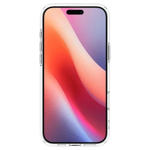 Прозорий сірий чохол Spigen Ultra Hybrid T Mag для iPhone 16 Pro - Фото 8
