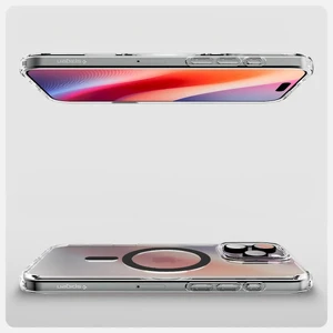 Прозорий сірий чохол Spigen Ultra Hybrid T Mag для iPhone 16 Pro - Фото 14