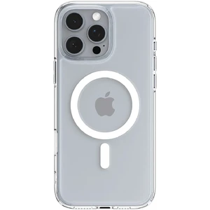 Прозорий білий чохол Spigen Ultra Hybrid T Mag MagSafe для iPhone 16 Pro - Фото 2