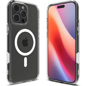 Прозорий білий чохол Spigen Ultra Hybrid T Mag MagSafe для iPhone 16 Pro - Фото 3