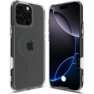 Прозорий сірий чохол Spigen Ultra Hybrid T Mag для iPhone 16 Pro Max 8809971233620 - Фото 1