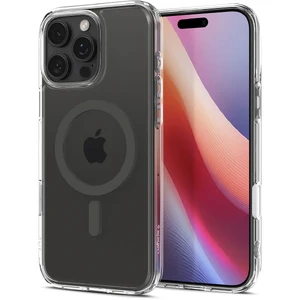 Прозорий сірий чохол Spigen Ultra Hybrid T Mag для iPhone 16 Pro Max - Фото 5