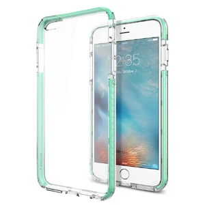 Чохол Spigen Ultra Hybrid TECH Crystal Mint для iPhone 6 Plus | 6s Plus SGP11604 - Фото 1