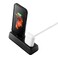 Док-станция Spigen S317 Universal Stand Black для iPhone/Apple AirPods - Фото 2