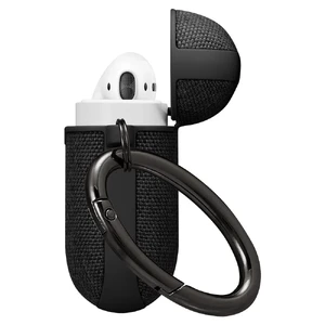 Чохол з карабіном Spigen Urban Fit Black для AirPods - Фото 2