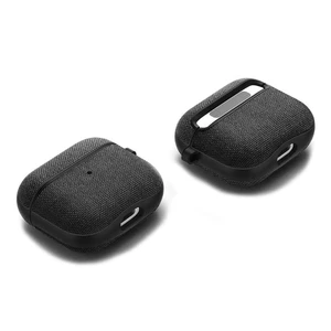 Чорний захисний чохол Spigen Urban Fit Black для AirPods 3 - Фото 5