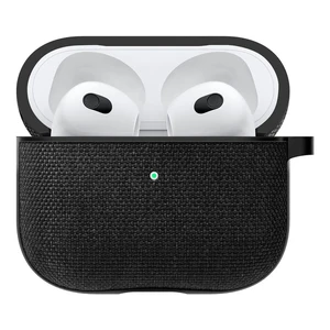 Чорний захисний чохол Spigen Urban Fit Black для AirPods 3 - Фото 3