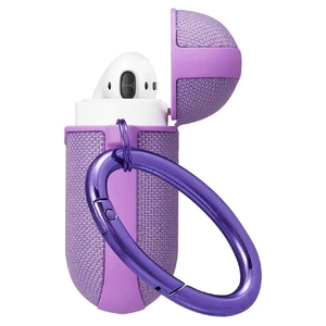 Чохол з карабіном Spigen Urban Fit Purple для AirPods - Фото 3