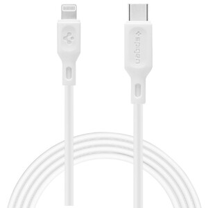 Купить Кабель Spigen Essential USB-C to Lightning Cable 1m