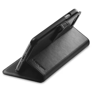 Чехол Spigen Wallet S Black для iPhone SE 3 | SE 2 | 8 | 7 - Фото 4