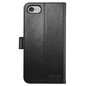 Чехол Spigen Wallet S Black для iPhone SE 3 | SE 2 | 8 | 7 - Фото 3