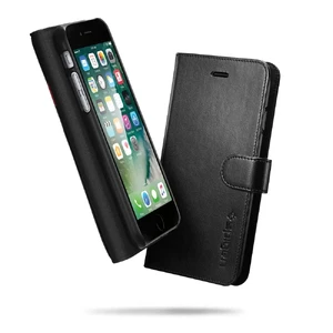 Чехол Spigen Wallet S Black для iPhone SE 3 | SE 2 | 8 | 7 - Фото 6