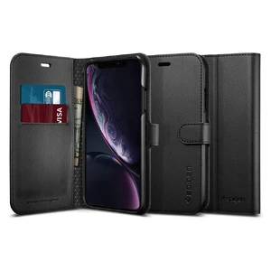 Чохол Spigen Wallet S Black для iPhone XR 064CS24881 - Фото 1