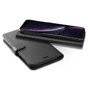 Чохол Spigen Wallet S Black для iPhone XR - Фото 9