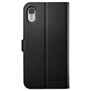 Чохол Spigen Wallet S Black для iPhone XR - Фото 6