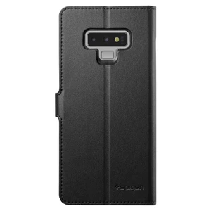 Кожаный чехол-книжка Spigen Wallet S Black для Samsung Galaxy Note 9 - Фото 6