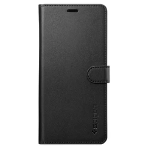 Кожаный чехол-книжка Spigen Wallet S Black для Samsung Galaxy Note 9 - Фото 5