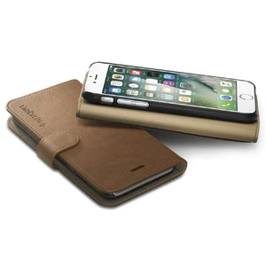 Чехол Spigen Wallet S Brown для iPhone SE 3 | SE 2 | 8 | 7 - Фото 7