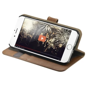Чехол Spigen Wallet S Brown для iPhone SE 3 | SE 2 | 8 | 7 - Фото 5