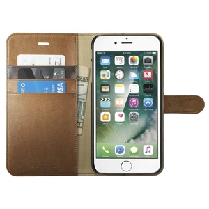 Чехол Spigen Wallet S Brown для iPhone 7 Plus | 8 Plus - Фото 2