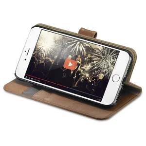 Чехол Spigen Wallet S Brown для iPhone 7 Plus | 8 Plus - Фото 4