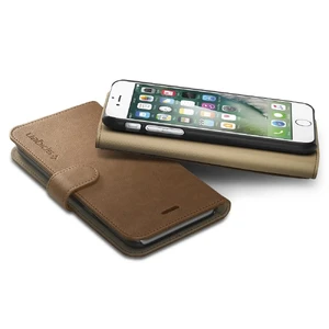 Чехол Spigen Wallet S Brown для iPhone 7 Plus | 8 Plus - Фото 7