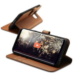 Чохол Spigen Wallet S Brown для Samsung Galaxy S8 - Фото 4