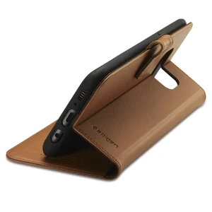 Чохол Spigen Wallet S Brown для Samsung Galaxy S8 - Фото 3