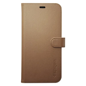 Чохол Spigen Wallet S Brown для Samsung Galaxy S8 - Фото 2