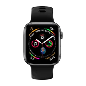Силиконовый ремешок Spigen Air Fit Black для Apple Watch 40mm SE | 6 | 5 | 4 - Фото 2