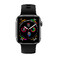 Силиконовый ремешок Spigen Air Fit Black для Apple Watch 40mm SE | 6 | 5 | 4 - Фото 2