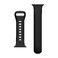 Силиконовый ремешок Spigen Air Fit Black для Apple Watch 40mm SE | 6 | 5 | 4 - Фото 4