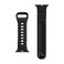Силиконовый ремешок Spigen Air Fit Black для Apple Watch 40mm SE | 6 | 5 | 4 - Фото 5