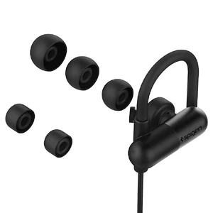 Беспроводные Bluetooth наушники Spigen R52E Black - Фото 6