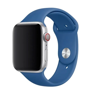 Ремешок iLoungeMax Sport Band Ultra 49mm | 45mm | 44mm | 42mm Delft Blue для Apple Watch  OEM  - Фото 1