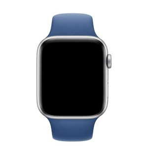 Ремешок iLoungeMax Sport Band Ultra 49mm | 45mm | 44mm | 42mm Delft Blue для Apple Watch  OEM - Фото 2